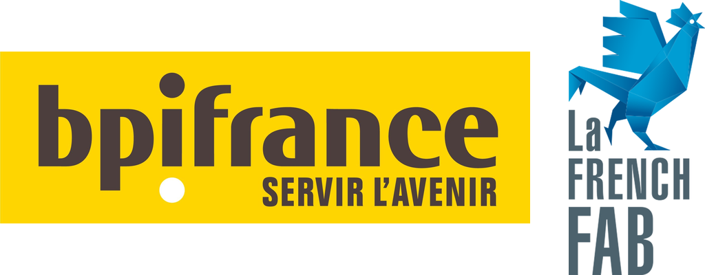 Logo Bpifrance / La French Fab